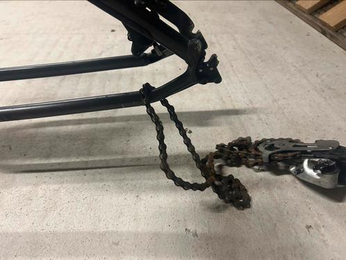 Trek marlin 7 frame is gebogen aan de kant van de ketting, Fietsen en Brommers, Fietsen | Mountainbikes en ATB, Gebruikt, Trek