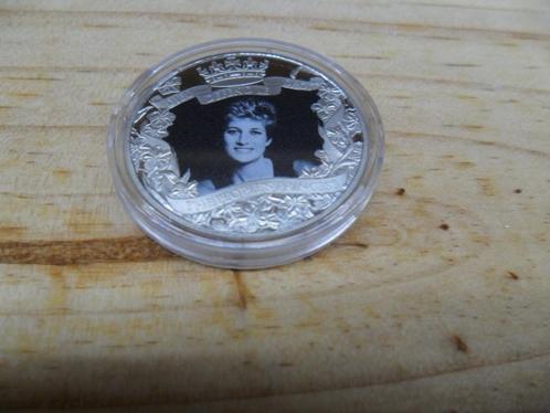 2021 Lady Diana Commemorative 1/2 Crown CuNi nieuwe munt, Postzegels en Munten, Penningen en Medailles, Overige materialen, Ophalen of Verzenden