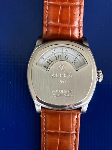 alpha horloge beschikbaar voor biedingen