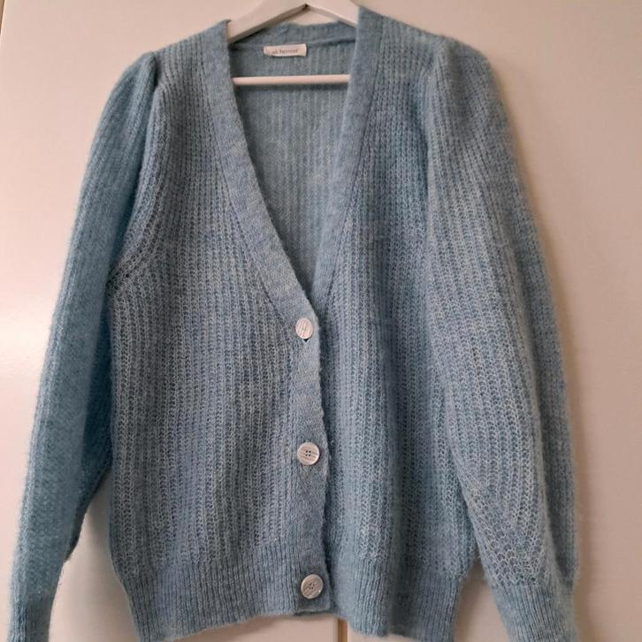 Cardigan Alchemist en laine d'alpaga mélangée L, Vêtements | Femmes, Pulls & Gilets, Comme neuf, Taille 42/44 (L), Enlèvement ou Envoi