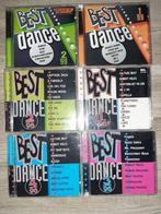6x Best Dance 1996-1999, CD & DVD, CD | Dance & House, Dance populaire, Utilisé, Enlèvement ou Envoi