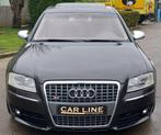 AUDI S8 5.2 V10 450pk 2008/VOLLEDIGE OPTIES/JA20"/EXPORT, Auto's, Automaat, 4 deurs, Lederen bekleding, Leder