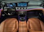 Mercedes-Benz E200 AMG|SFEER|DODEHOEK|360|ZETELVW.|FACELIFT!, Cuir, Argent ou Gris, Achat, Entreprise