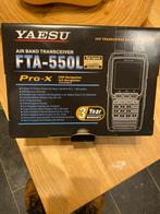Yaesu airband tranceiver FTA-550L, Télécoms, Enlèvement ou Envoi, Comme neuf