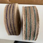Jute singelband, Huis en Inrichting, Stoffering | Tapijten en Vloerkleden, Ophalen of Verzenden, Nieuw, Minder dan 50 cm