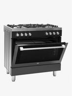 Gasfornuis met oven, Elektronische apparatuur, Fornuizen, Ophalen, Gebruikt, 60 cm of meer, Energieklasse A of zuiniger