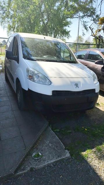 PEUGEOT PARTNER 1.6 HDI 2013, 0 kg, Euro 5, 2 places, Diesel