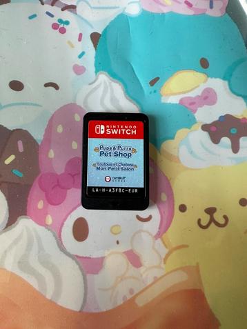 Toutous et Chatons Mon Petit Salon Nintendo Switch beschikbaar voor biedingen