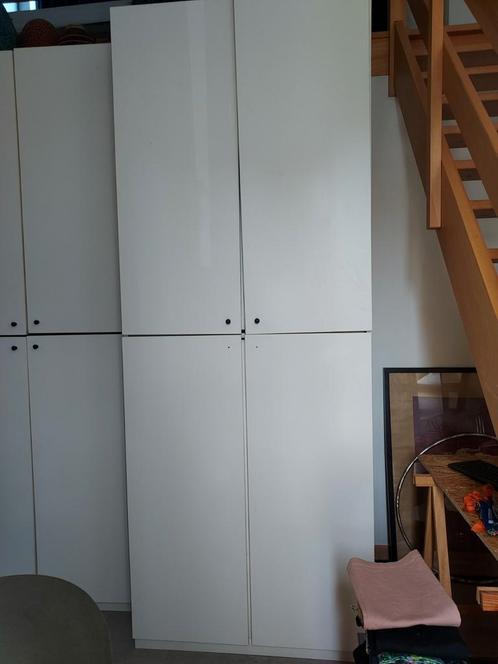 Grote kast, 3 delen, veel leggers, Huis en Inrichting, Kasten | Kleerkasten, Zo goed als nieuw, Ophalen
