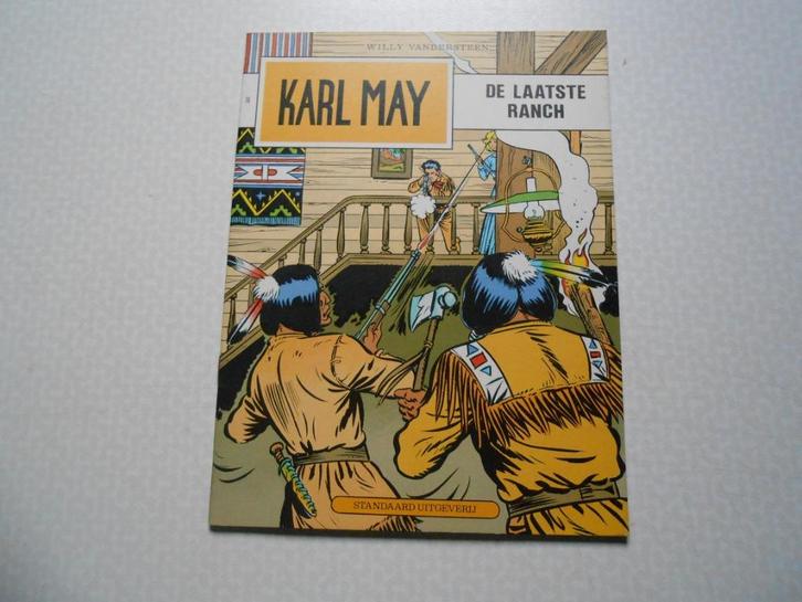 Karl May 76 De laatste ranch 1983 1 ste druk., Boeken, Stripverhalen, Nieuw, Eén stripboek, Ophalen of Verzenden