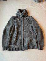 Dames dikke gebreide vest Escorpion – maat M – grijs, Kleding | Dames, Ophalen of Verzenden, Maat 38/40 (M), Grijs