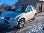 Suzuki grand vitara #93 000km# 1600cc benzine !!Bj 2007!!, Auto's, 4 zetels, Stof, Zwart, 4 cilinders