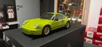 Porsche 911 3.0 RS Light Green 1/18 Gt-Spirit, Ophalen of Verzenden, Zo goed als nieuw, Auto, Overige merken
