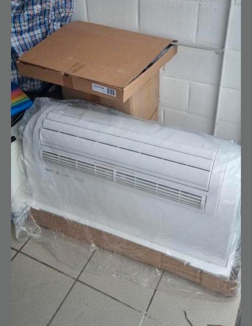 MONOBLOCK WARMTEPOMP AIRCOHEATER! GEEN BUITENUNIT NODIG!, Elektronische apparatuur, Airco's, Nieuw, Ventileren, Verwarmen, Afstandsbediening