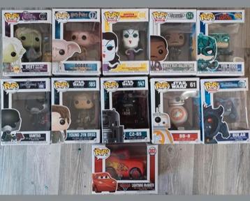 Verkoop allerlei Funko-pop