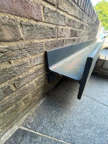 Poutrel HEB220 3,8m metalen drager balk, Doe-het-zelf en Bouw, Ophalen, Zo goed als nieuw