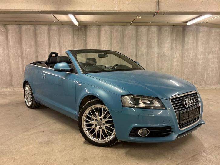 Audi A3 Cabrio 2.0 TFSI S LINE DSG 146.000km, Auto's, Audi, Particulier, A3, Airbags, Airconditioning, Bluetooth, Boordcomputer