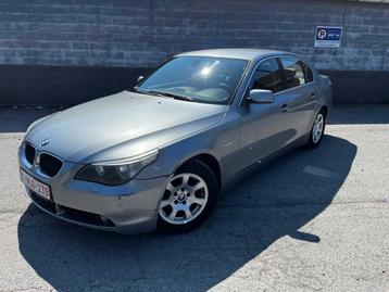 2005 BMW 525D E60/Climatisation, Autos, Entreprise, Boîte manuelle, Autre carrosserie, Diesel