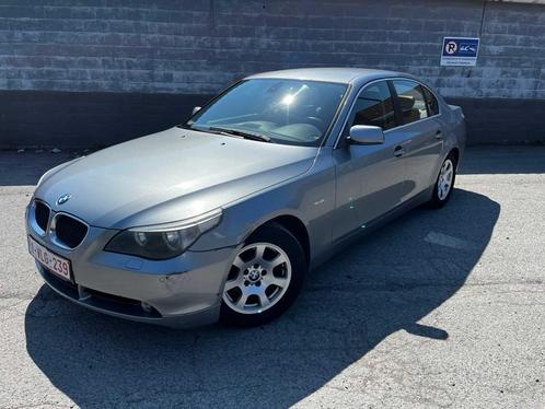 2005 BMW 525D E60/Airco, Auto's, BMW, Bedrijf, 5 Reeks, Diesel, Euro 4, Overige carrosserie, Handgeschakeld, Gebruikt