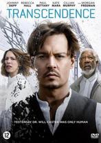 Transcendence (2014) Dvd Johnny Depp, Cd's en Dvd's, Dvd's | Thrillers en Misdaad, Vanaf 12 jaar, Ophalen of Verzenden, Gebruikt