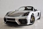 Porsche 718 Spyder 4.0-420pk, Auto's, Porsche, Te koop, Alcantara, Zilver of Grijs, Benzine