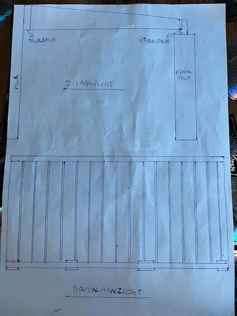 carport, Doe-het-zelf en Bouw, Overige Doe-Het-Zelf en Bouw, Zo goed als nieuw, Ophalen