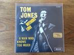 single tom jones, Cd's en Dvd's, Ophalen of Verzenden, 7 inch, Pop, Single