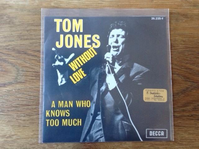 single tom jones, Cd's en Dvd's, Vinyl Singles, Single, Pop, 7 inch, Ophalen of Verzenden