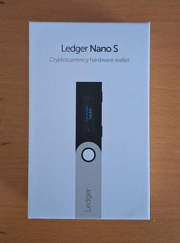 LEDGER Nano S - Série Spéciale "TEZOS" - RARE ! beschikbaar voor biedingen