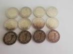 25 stuks "2€ munt erasmus Belgie", Zo goed als nieuw, Ophalen