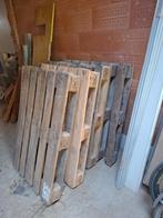 8 paletten - europaletten - droog in goede staat, Doe-het-zelf en Bouw, Ophalen, Zo goed als nieuw, Pallet