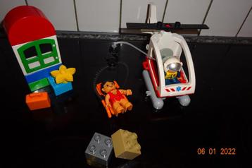Duplo ziekenhuis reddingshelicopter 5794*VOLLEDIG*   beschikbaar voor biedingen