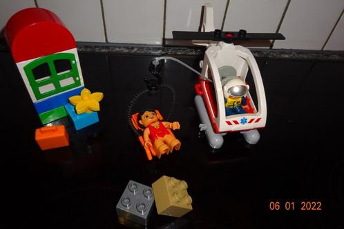 Duplo ziekenhuis reddingshelicopter 5794*VOLLEDIG*, Kinderen en Baby's, Speelgoed | Duplo en Lego, Duplo, Complete set, Ophalen of Verzenden