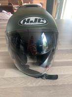 Casque jet  hjc taille M, Enlèvement ou Envoi, Casque jet, HJC