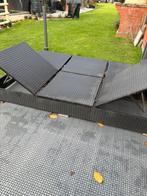 ligbed tuin, Tuin en Terras, Ligbedden, Ophalen, Gebruikt, Wicker