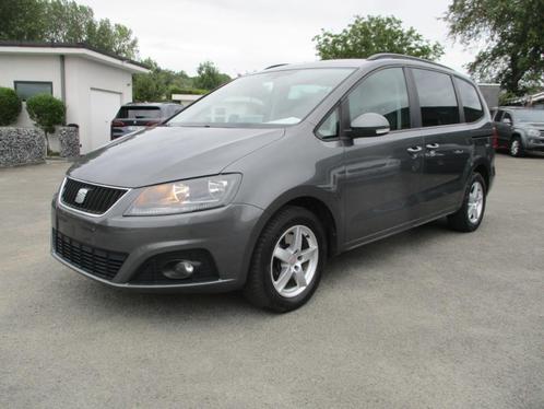 Seat Alhambra 2.0TDi Navi/Camera/7-Zitpl./Garantie, Auto's, Seat, Bedrijf, Te koop, Alhambra, ABS, Achteruitrijcamera, Airbags