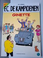 Strip FC De Kampioenen nr 114 Ginette, Ophalen of Verzenden, Nieuw