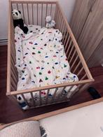 Babybedje + luiertafel, Kinderen en Baby's, Ophalen of Verzenden, Zo goed als nieuw