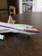 Boeing 747-428F Cargolux 1/400., Comme neuf, Modèle réduit, Enlèvement