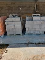 Holle betonblokken, Doe-het-zelf en Bouw, Metselstenen, Ophalen, Nieuw