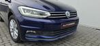 Volkswagen Touran 1.6TDI Higline DSG 7 Zits. *GARANTIE*, Auto's, Monovolume, Euro 6, Blauw, Alcantara