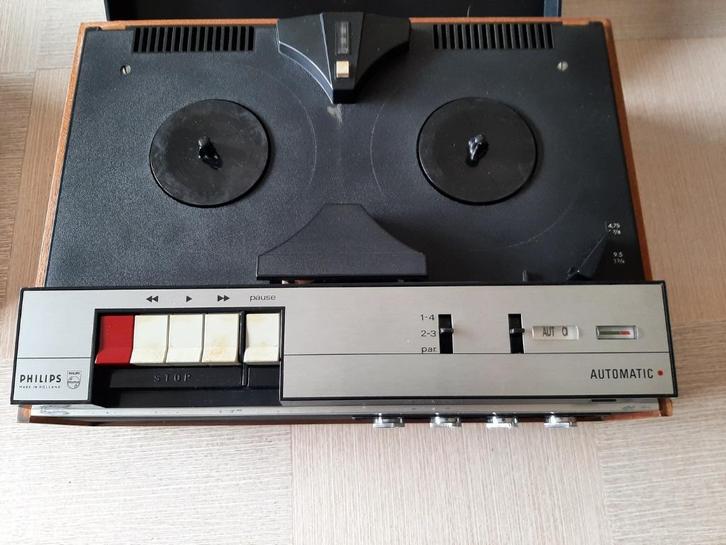 BANDOPNEMER PHILIPS, Audio, Tv en Foto, Bandrecorder, Ophalen