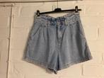 Blauw jeansshort, Oraije, maat 40, Kleding | Dames, Spijkerbroeken en Jeans, Blauw, Oraije, Ophalen of Verzenden, Zo goed als nieuw