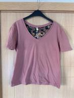oudroos t-shirt JDY maat S (nr1429a), Kleding | Dames, T-shirts, Ophalen of Verzenden, Zo goed als nieuw, Korte mouw, Roze