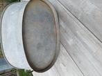 Zinken kuip in perfecte staat 60cm x40cm en 25 cm diepte, Ophalen, Zo goed als nieuw