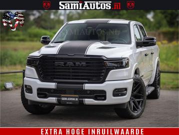 Dodge RAM 1500 Laramie Night | 420Pk 636 Nn | Extra Groot Sc beschikbaar voor biedingen