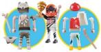 Playmobil Multi Play holbewoner coureur schilder, Kinderen en Baby's, Speelgoed | Playmobil, Nieuw, Complete set, Ophalen of Verzenden