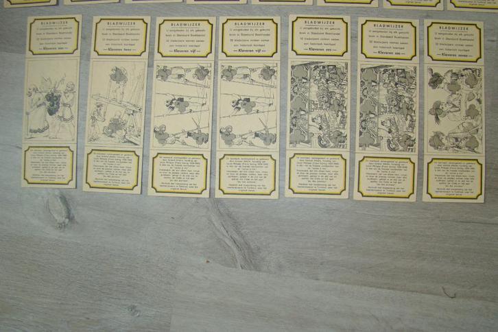 Standaard Boekhandel bladwijzer  speelkaart klaveren Athalin, Verzamelen, Boekenleggers, Zo goed als nieuw, Reclame, Ophalen