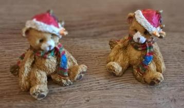 Décoration de Noël : " Petits ours de Noël" beschikbaar voor biedingen