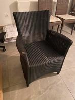 6 rieten stoelen lloyd loom met kussen, Ophalen, Zo goed als nieuw